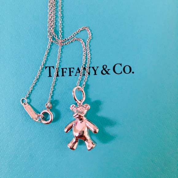 Jewelry | Tiffany Teddy Bear Charm 